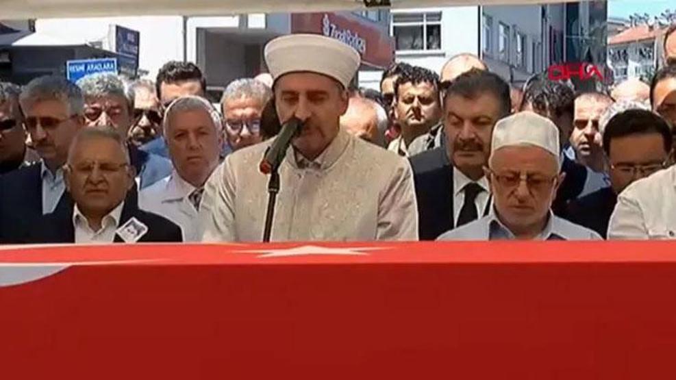 Görev başında öldürülen Dr. Ekrem Karakayaya son veda