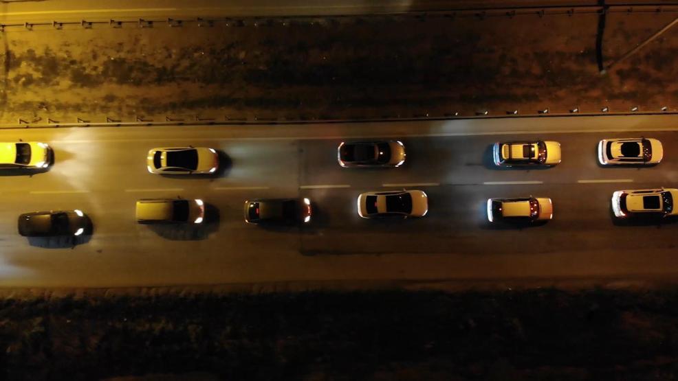43 ilin geçiş güzergahında trafik yoğunluğu