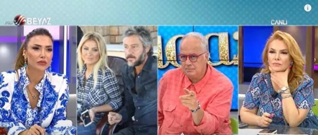 Metin Yüncü ve Songül Karlı birbirine girdi: Senin Allah belanı versin