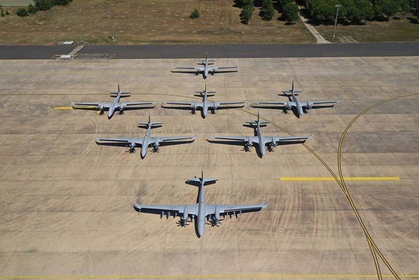 Bayraktar AKINCI filosu bir arada