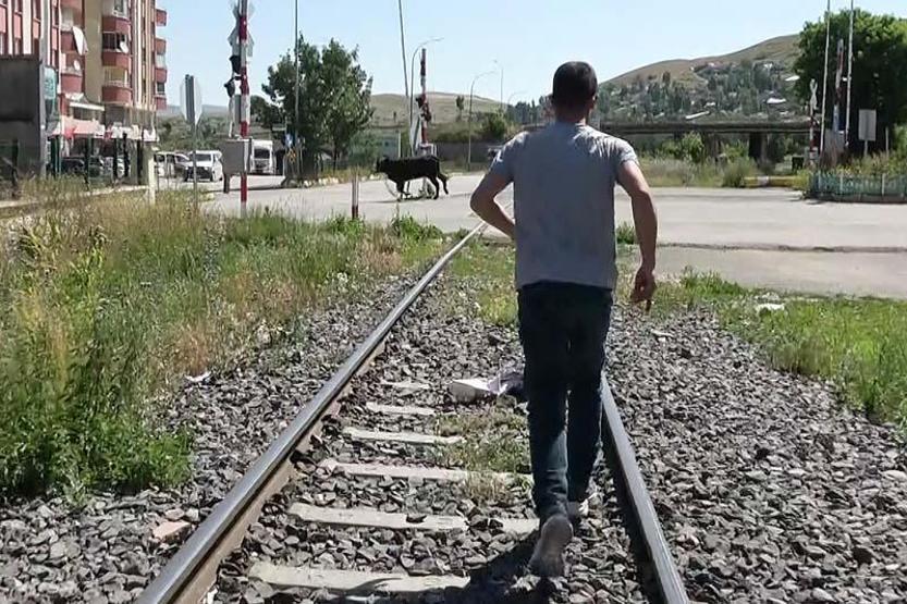 Kurbanlık yakalama timi: Kilometrelerce koştular