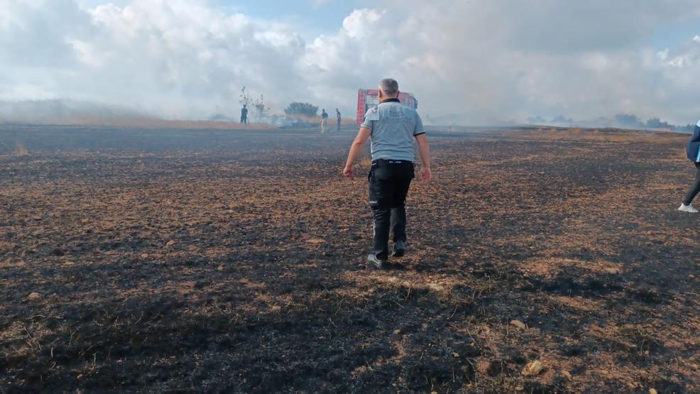 İstanbulda korkutan yangın Havadan helikopter desteği
