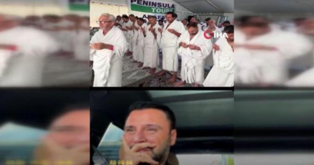 Alişan canlı yayında hüngür hüngür ağladı