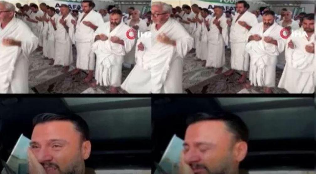 Alişan canlı yayında hüngür hüngür ağladı