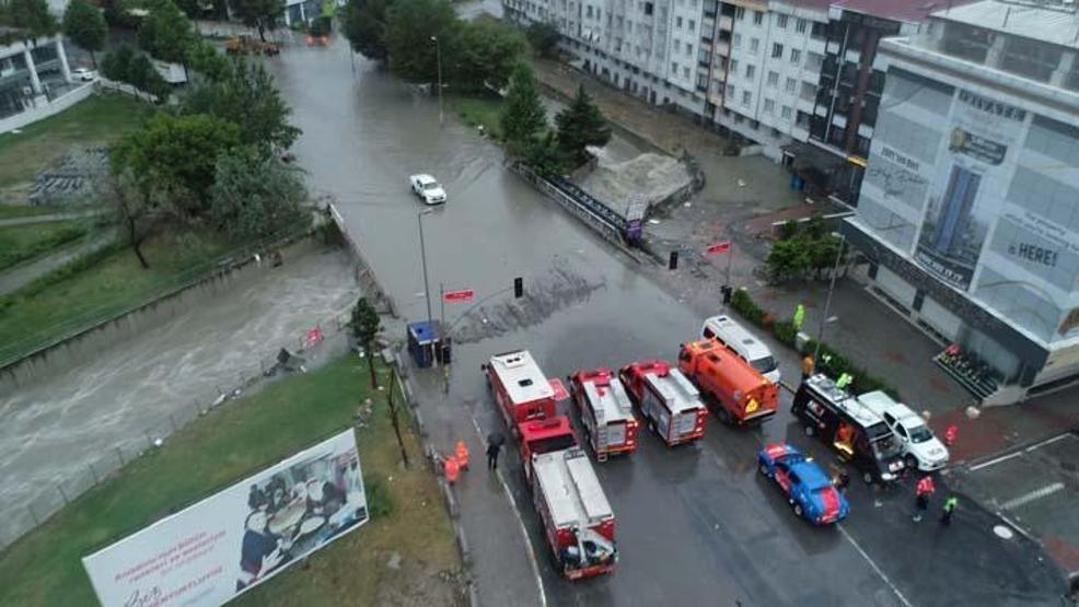 Esenyurt’ta selin hasarı ağarınca ortaya çıktı