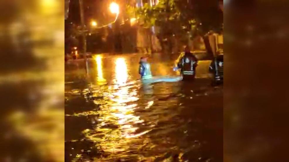 Esenyurt’ta selin hasarı ağarınca ortaya çıktı