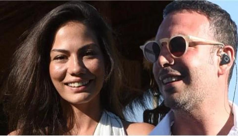 Demet Özdemir nişanlısı Oğuzhan Koçu yalnız bırakmadı