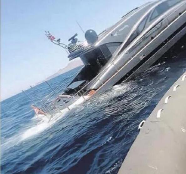Hakan Sabancının kullandığı tekne battı