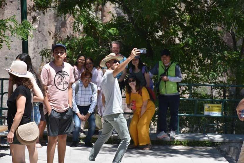 Ihlara Vadisi’ne bayramda yabancı turist ilgisi