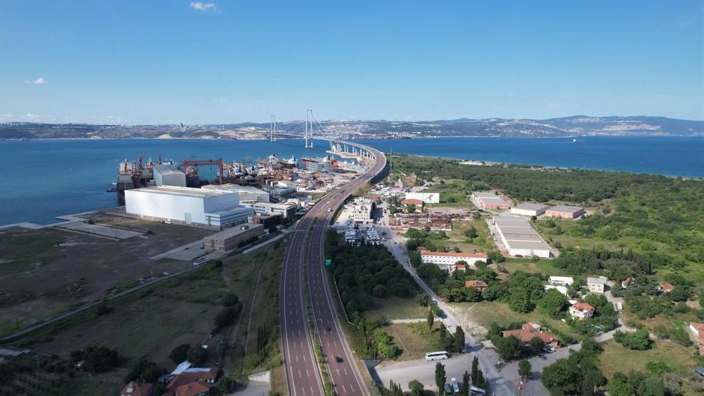 Osman Gazi Köprüsü’nde akıcı yoğunluk