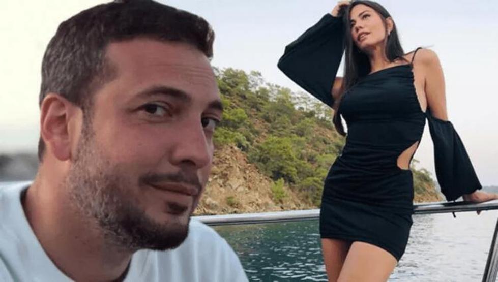 Demet Özdemir ve Oğuzhan Koç birbirlerini öpmeye doyamadı