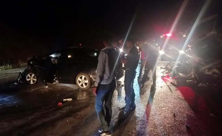 Katliam gibi kaza: 4 ölü, 1 yaralı