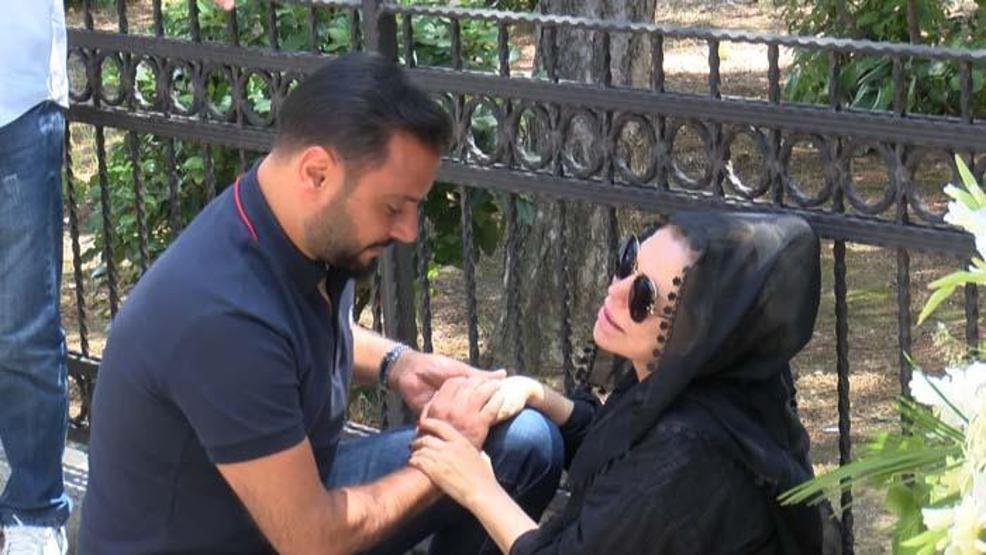 Türkücü Ceylanın ablası toprağa verildi