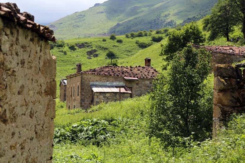 Santa Harabelerinde bahar güzelliği
