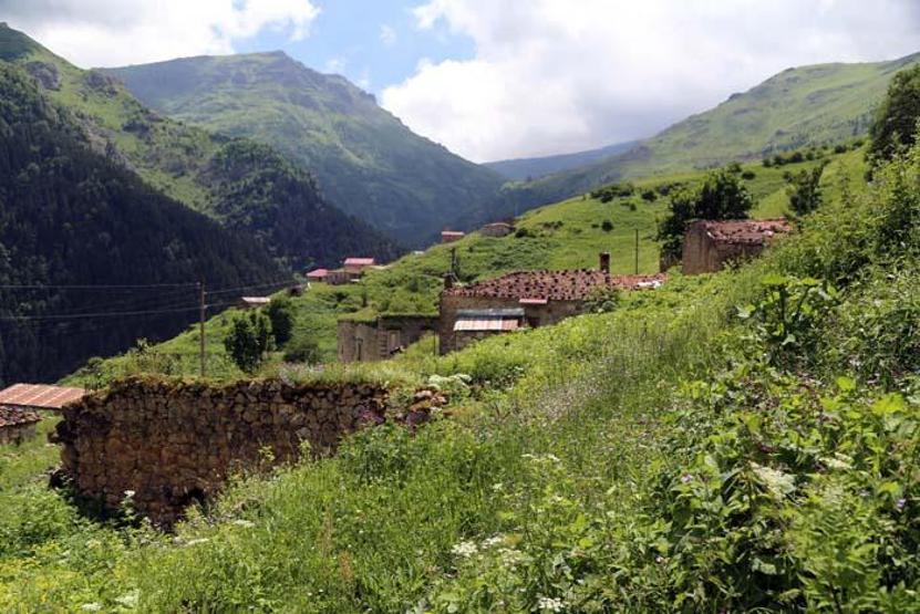 Santa Harabelerinde bahar güzelliği