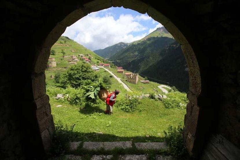 Santa Harabelerinde bahar güzelliği