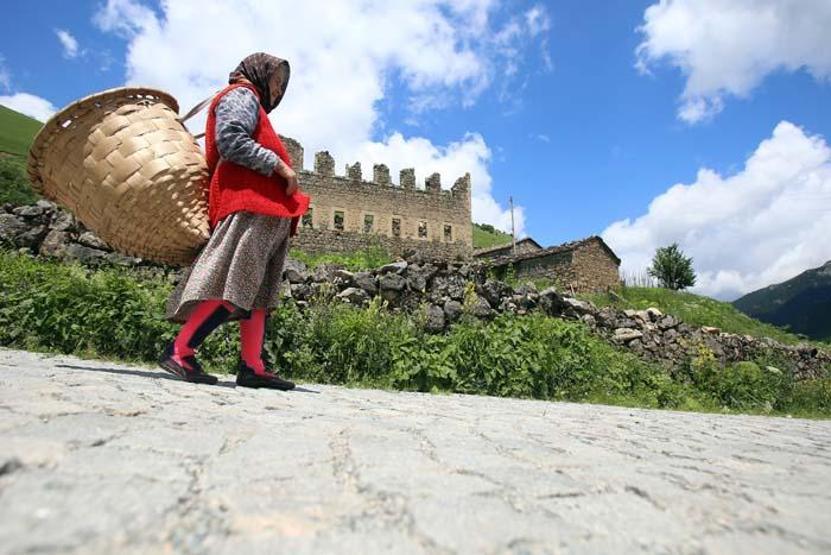 Santa Harabelerinde bahar güzelliği