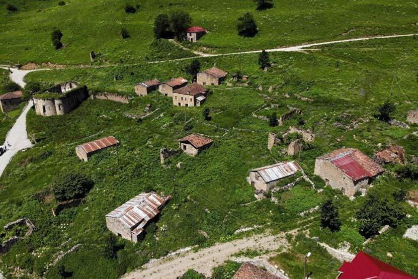 Santa Harabelerinde bahar güzelliği