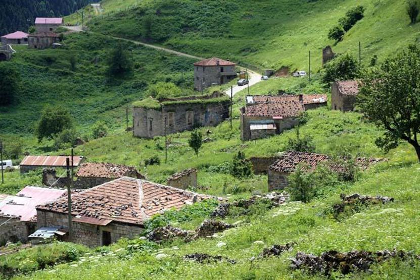 Santa Harabelerinde bahar güzelliği