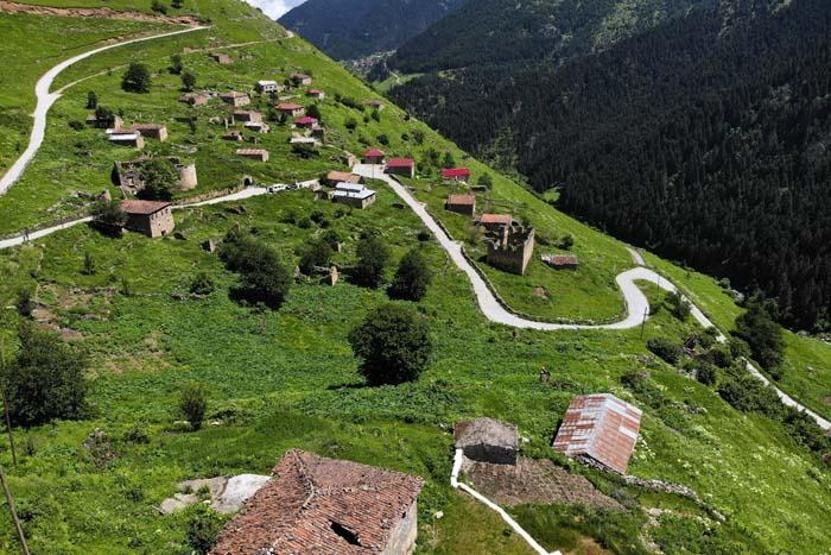 Santa Harabelerinde bahar güzelliği