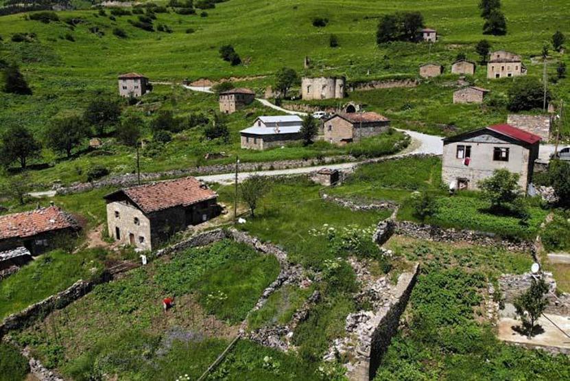 Santa Harabelerinde bahar güzelliği