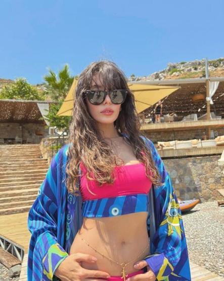 Selin Şekerci, Hazal Kayanın oğlu Fikret Aliyi paylaştı