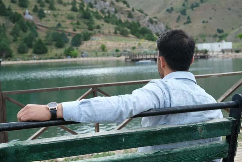 Ergan Dağı, yaz aylarında muhteşem göl manzarasıyla misafirlerini ağırlıyor