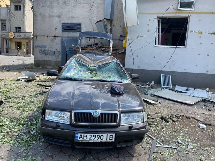 Ukraynanın Vinnitsya kentinde bilanço ağırlaşıyor: 20 ölü, 52 yaralı