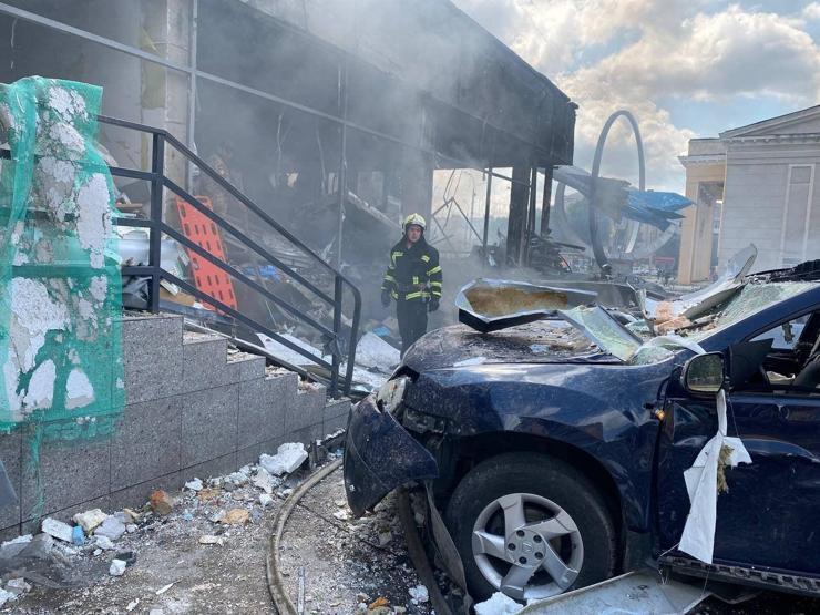 Ukraynanın Vinnitsya kentinde bilanço ağırlaşıyor: 20 ölü, 52 yaralı