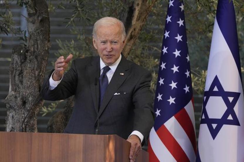 Biden, İsrail Cumhurbaşkanı Herzog ile bir araya geldi
