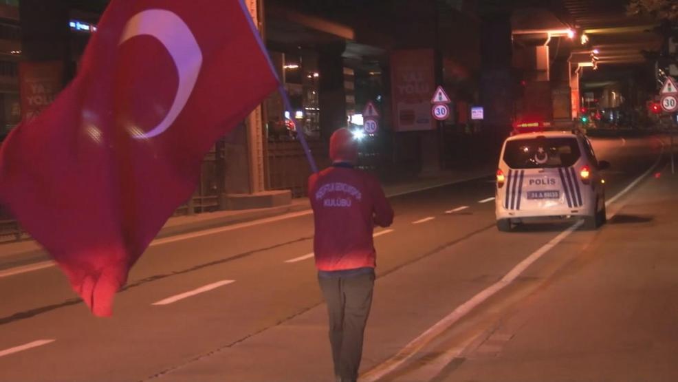 15 Temmuz Şehitleri anısına 8 saatlik yürüyüş