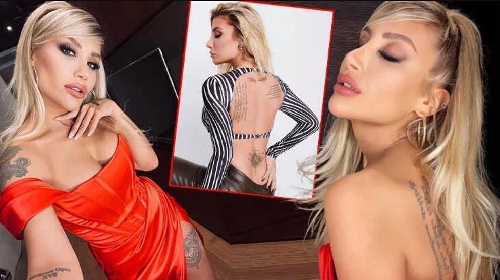İrem Derici 36ıncı dövmesini takipçilerinin beğenisine sundu