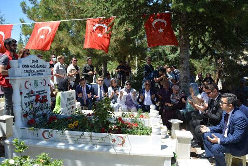 15 Temmuz şehidinin babası: Biz tarafsız olamayız, tarafımız devletimizin yanıdır