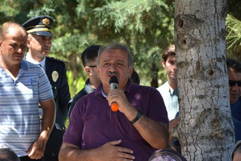 15 Temmuz şehidinin babası: Biz tarafsız olamayız, tarafımız devletimizin yanıdır