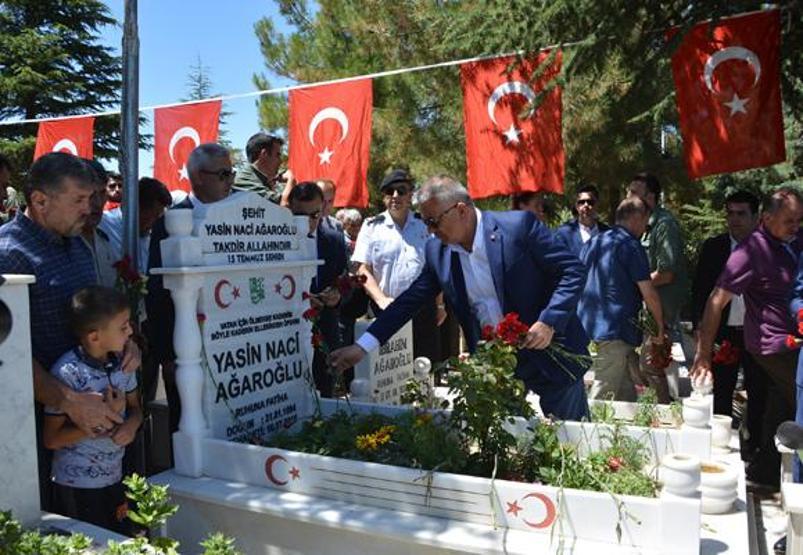 15 Temmuz şehidinin babası: Biz tarafsız olamayız, tarafımız devletimizin yanıdır