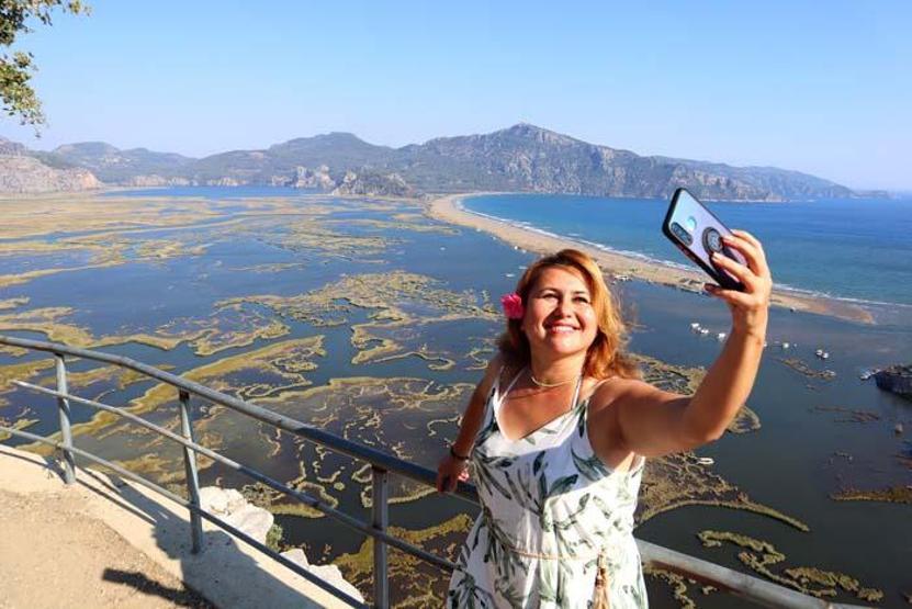 Doğa harikası: Dalyan sazlıkları Manzarayı gören hayran kalıyor