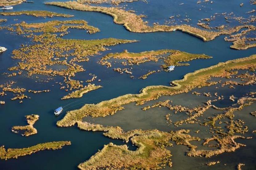 Doğa harikası: Dalyan sazlıkları Manzarayı gören hayran kalıyor