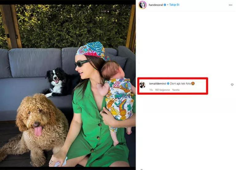 Hande Soralın Korumasız gezmiyoruz paylaşımına İsmail Demirciden yorum