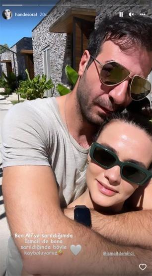 Hande Soralın Korumasız gezmiyoruz paylaşımına İsmail Demirciden yorum