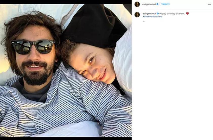 Umut Evirgenden Serenay Sarıkayalı yeni tatil pozları