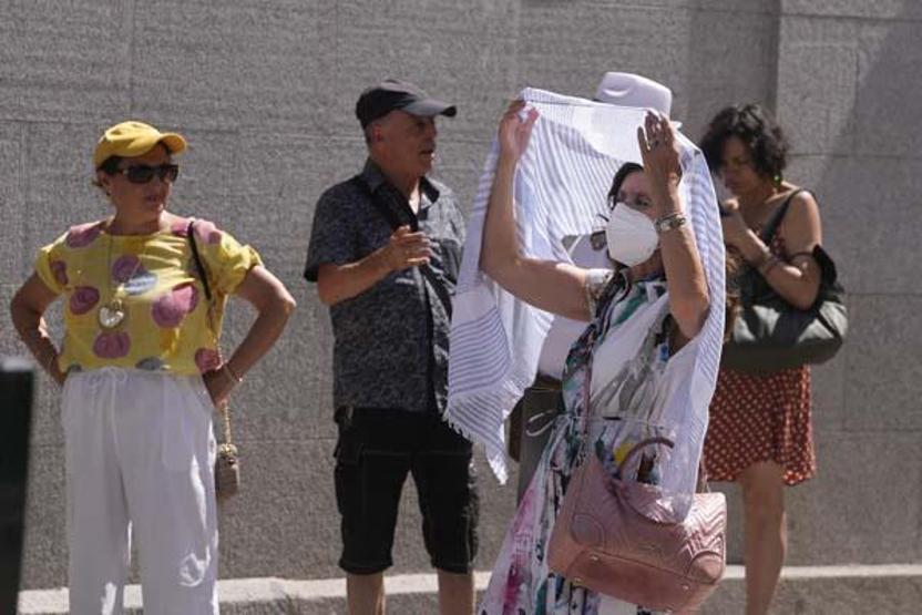 Aşırı sıcak sessiz katil gibi Bine yakın ölüm var