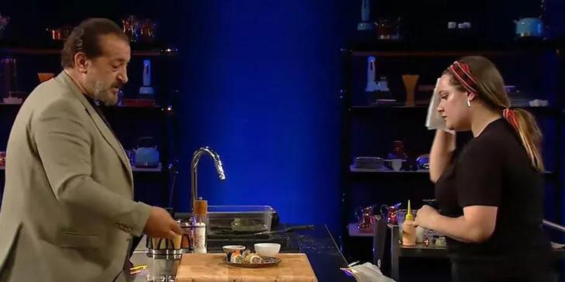 Masterchefte Mehmet Şefi çıldırtan hareket Tansiyon yükseldi Sakın bir daha yapma