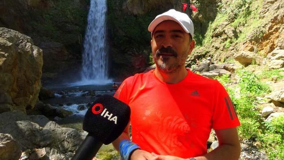 Amanosların saklı cenneti Karaçay Şelalesi