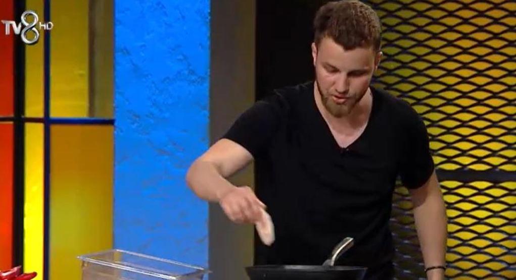 MasterChefe katılan yarışmacı izleyenleri güldürdü