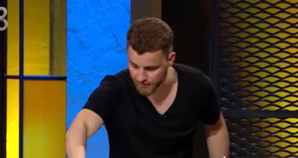 MasterChefe katılan yarışmacı izleyenleri güldürdü