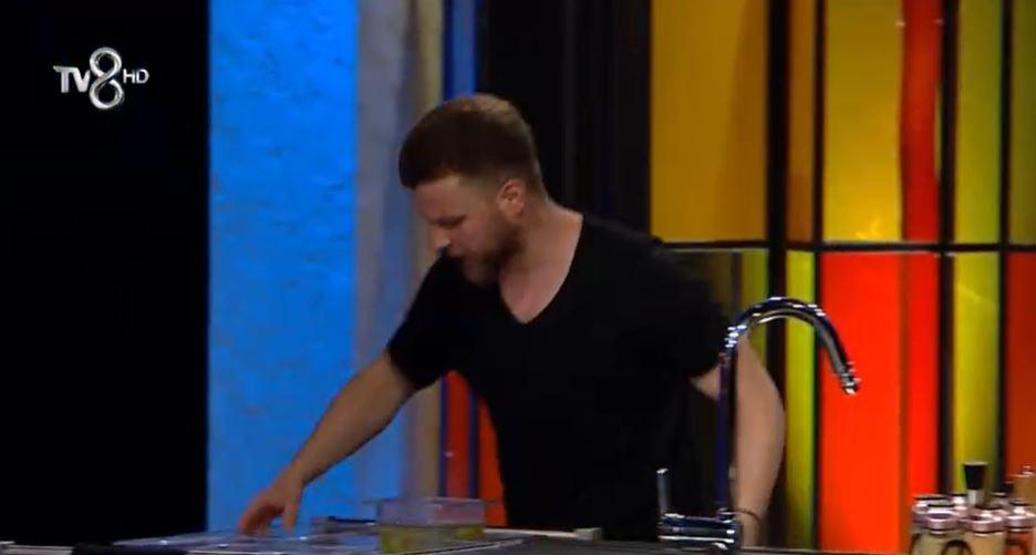 MasterChefe katılan yarışmacı izleyenleri güldürdü
