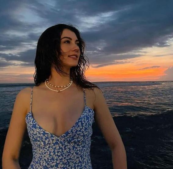 Burcu Özberk ve Murat Boz bir arada