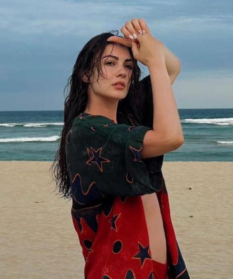 Burcu Özberk ve Murat Boz bir arada