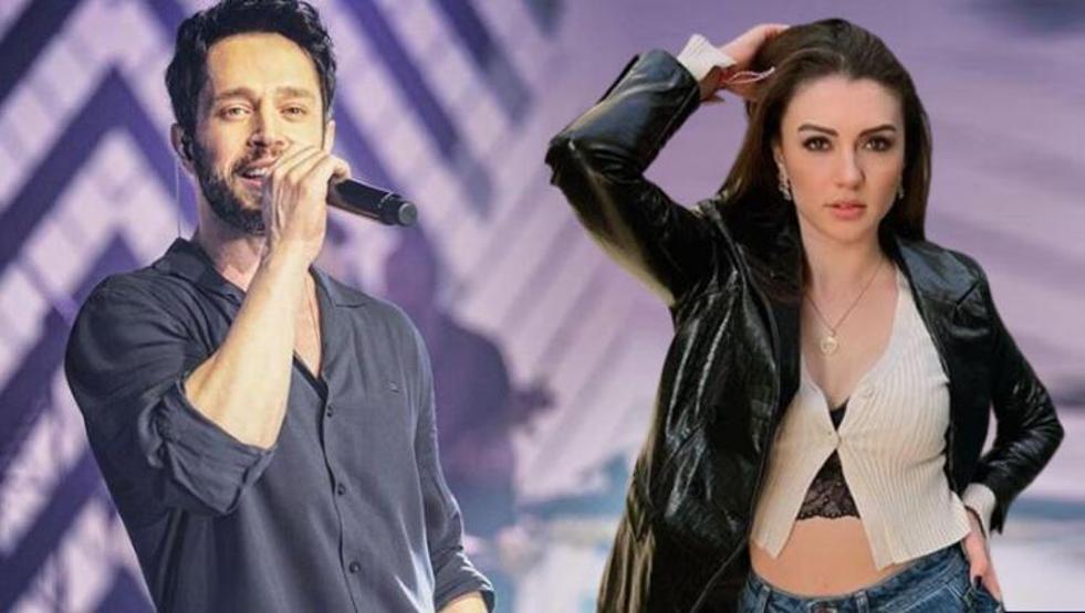 Burcu Özberk ve Murat Boz bir arada