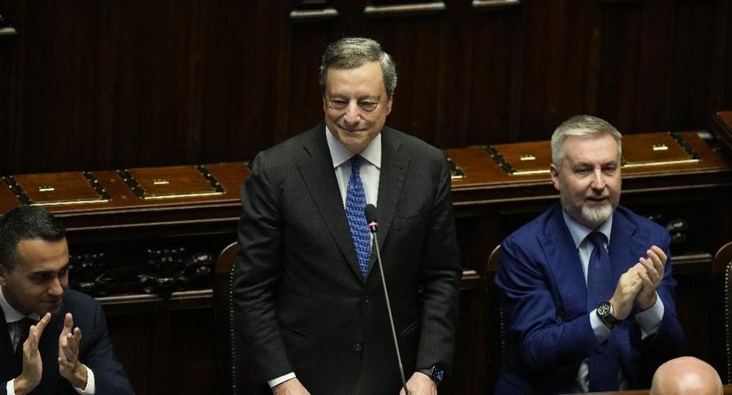 İtalya Başbakanı Draghi, yeniden istifa kararı aldığını açıkladı